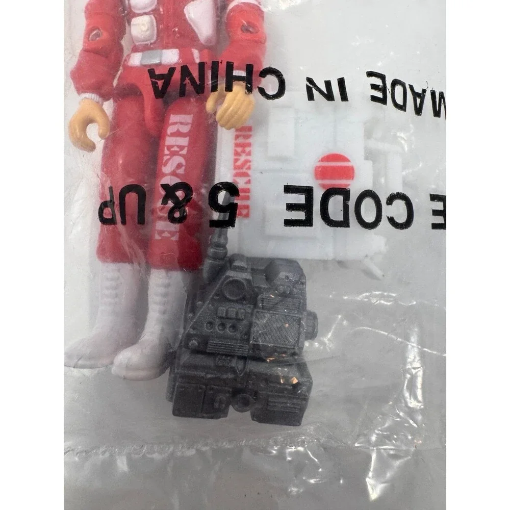1991 Hasbro GI Joe Lifeline Mail-In Figure Sealed Bag 100% Complete